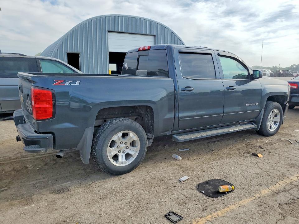 2018 Chevrolet Silverado მანქანა იყიდება აუქციონზე, vin: 3GCUKRECXJG565579, აუქციონის ნომერი: 66688156