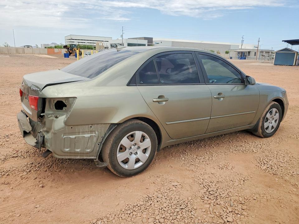 63770666 :رقم المزاد ، 5NPET4AC5AH612969 vin ، 2010 Hyundai Sonata مزاد بيع