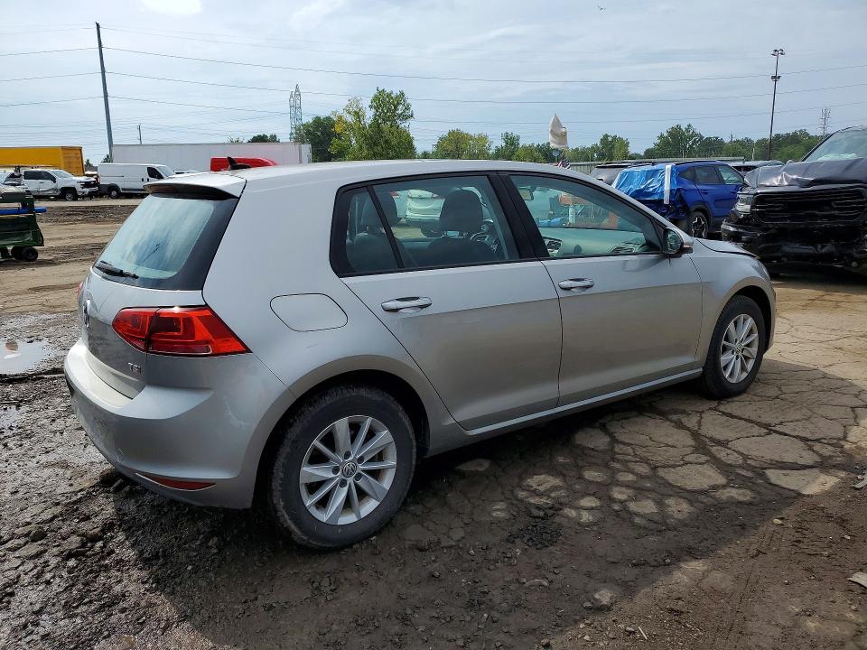 Продажа на аукционе авто 2015 Volkswagen Golf, vin: 3VW217AU2FM018468, номер лота: 67295846