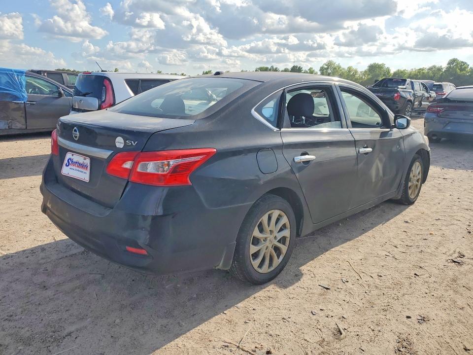 2019 Nissan Sentra მანქანა იყიდება აუქციონზე, vin: 3N1AB7AP6KL605247, აუქციონის ნომერი: 64769446