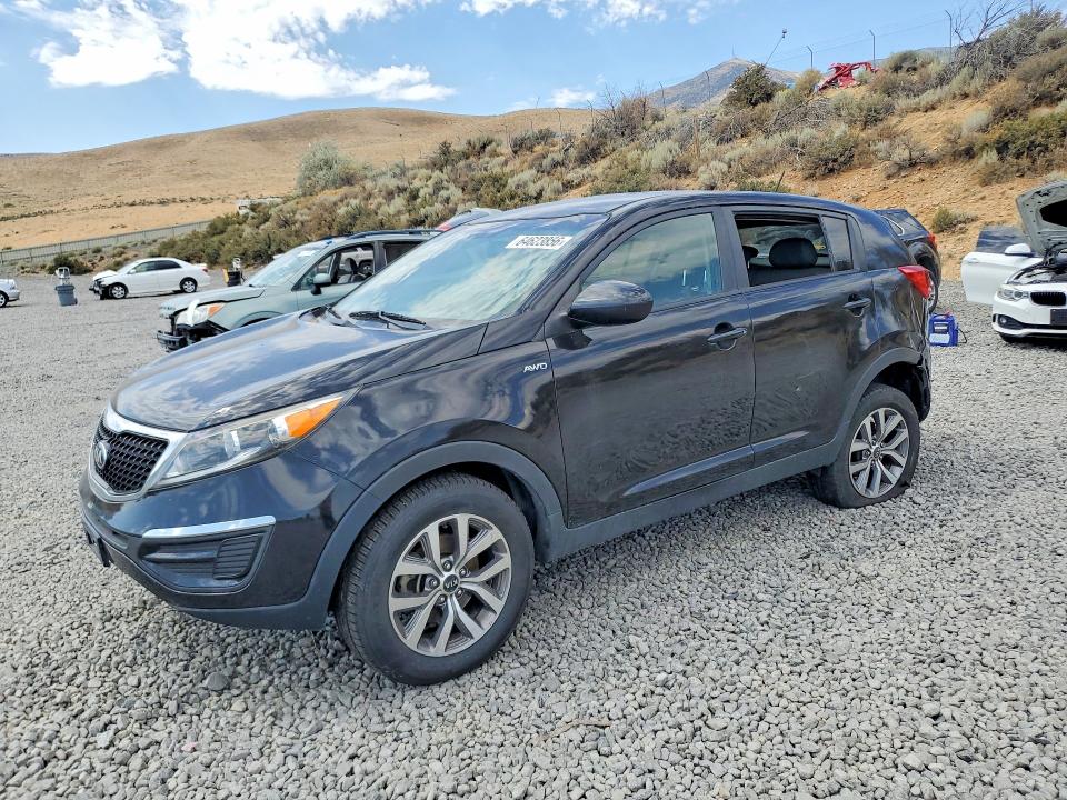 2014 Kia Sportage მანქანა იყიდება აუქციონზე, vin: KNDPBCAC7E7613993, აუქციონის ნომერი: 64623856