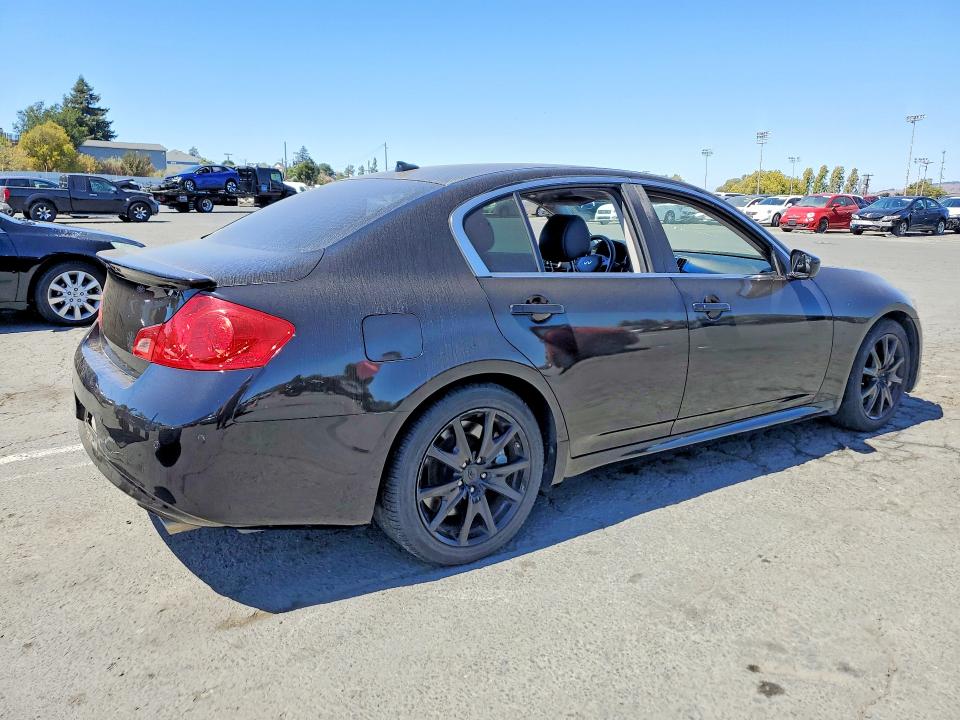 Auction sale of the 2010 Infiniti G37 Sedan, vin: JN1CV6APXAM202970, lot number: 64106716