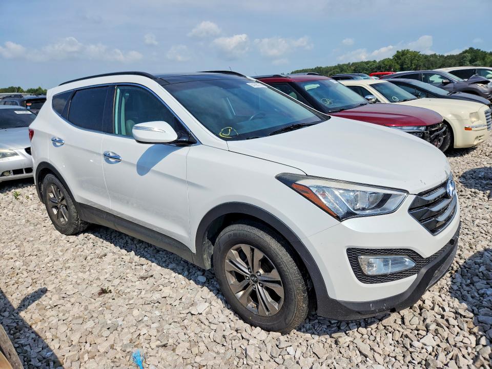 Продажа на аукционе авто 2016 Hyundai Santa Fe, vin: 5XYZU3LB5GG335978, номер лота: 64295776