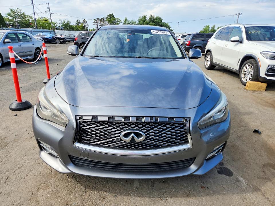 Продаж на аукціоні авто 2017 Infiniti Q50, vin: JN1EV7AR0HM836847, номер лоту: 63260676