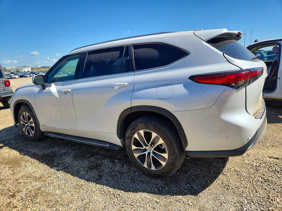 Продаж на аукціоні авто 2023 Toyota Highlander Hybrid, vin: 5TDKBRCH2PS575720, номер лоту: 65897856