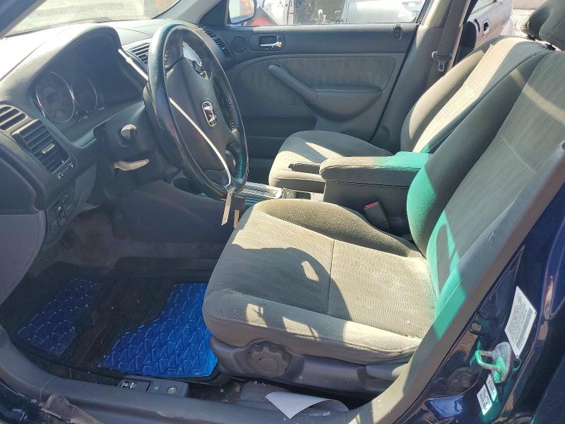 67167926 :رقم المزاد ، 2HGES26725H538414 vin ، 2005 Honda Civic مزاد بيع