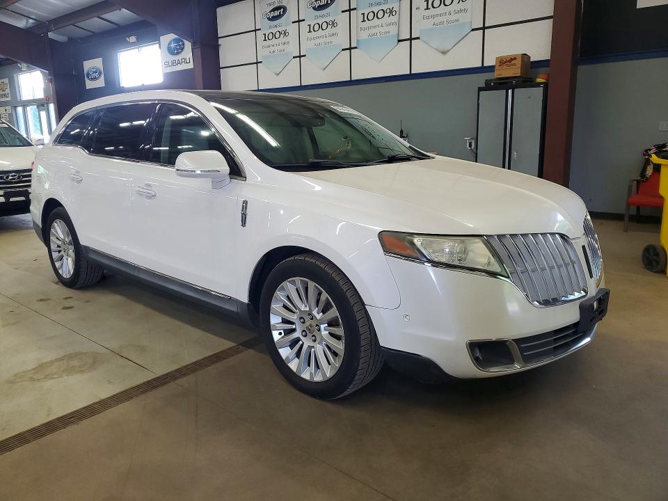 2012 Lincoln Mkt მანქანა იყიდება აუქციონზე, vin: 2LMHJ5AT4CBL50207, აუქციონის ნომერი: 64545466