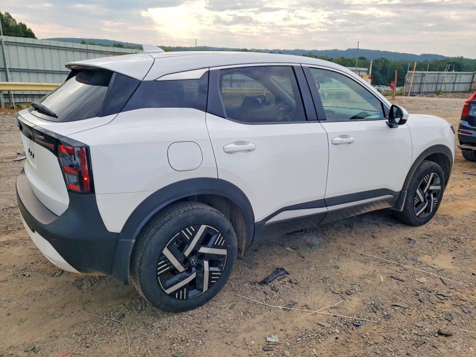 2025 Nissan Kicks მანქანა იყიდება აუქციონზე, vin: 3N8AP6CA1SL344521, აუქციონის ნომერი: 66904836