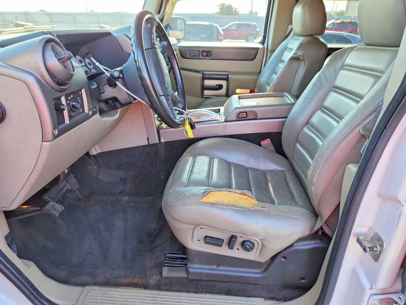 Продажа на аукционе авто 2003 Hummer H2, vin: 5GRGN23U03H128768, номер лота: 65684636