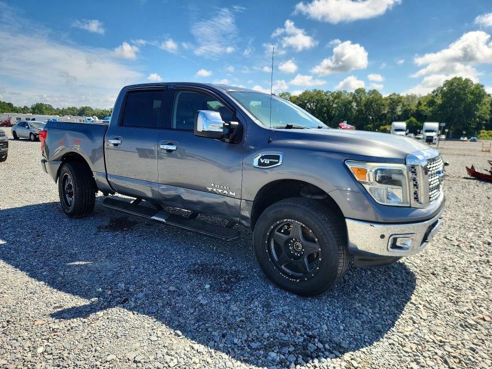 Продажа на аукционе авто 2017 Nissan Titan, vin: 1N6AA1E52HN518909, номер лота: 64258496