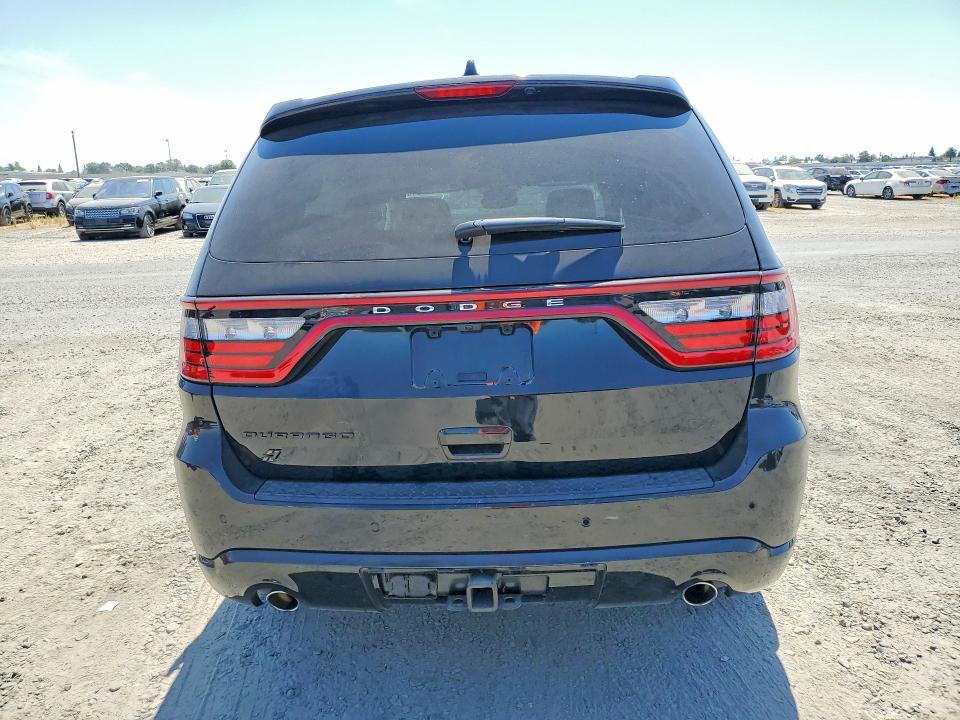 64977516 :رقم المزاد ، 1C4SDJCT1LC411631 vin ، 2020 Dodge Durango مزاد بيع