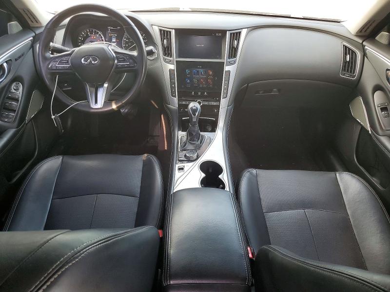 2022 Infiniti Q50 მანქანა იყიდება აუქციონზე, vin: JN1EV7BR7NM341149, აუქციონის ნომერი: 64188396