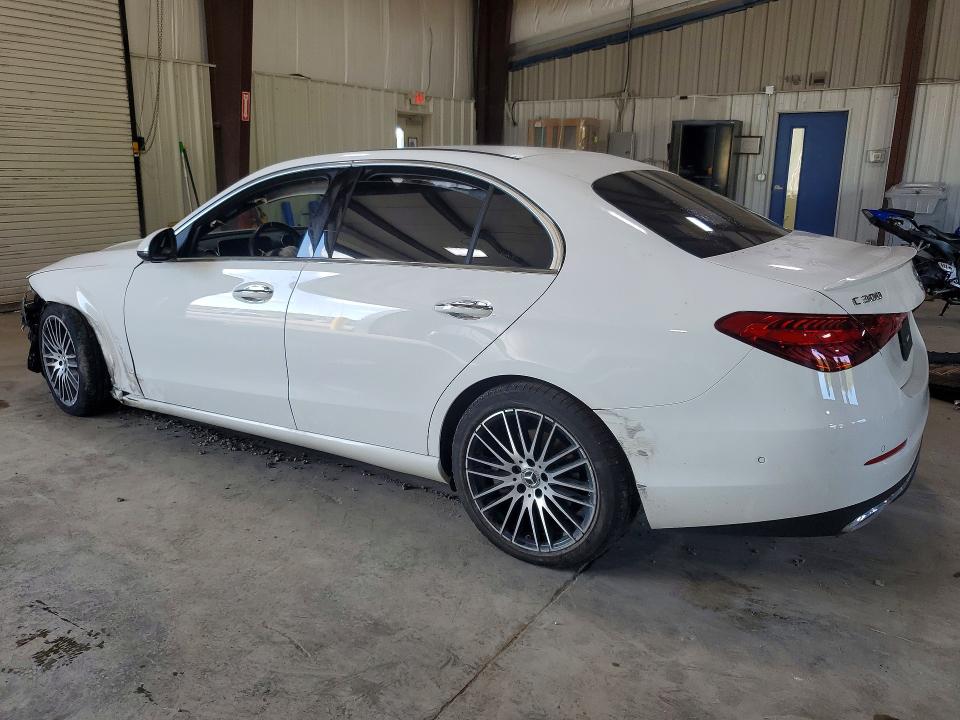 65505146 :رقم المزاد ، W1KAF4HB6RR210956 vin ، 2024 Mercedes-benz C مزاد بيع