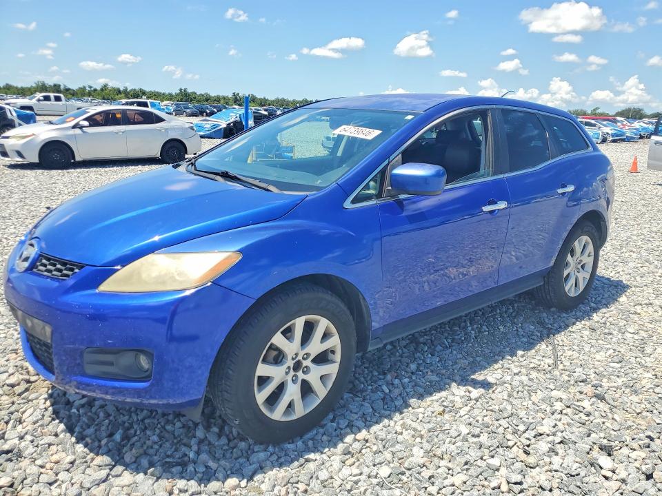 2007 Mazda Cx-7 მანქანა იყიდება აუქციონზე, vin: JM3ER293170106852, აუქციონის ნომერი: 64739846