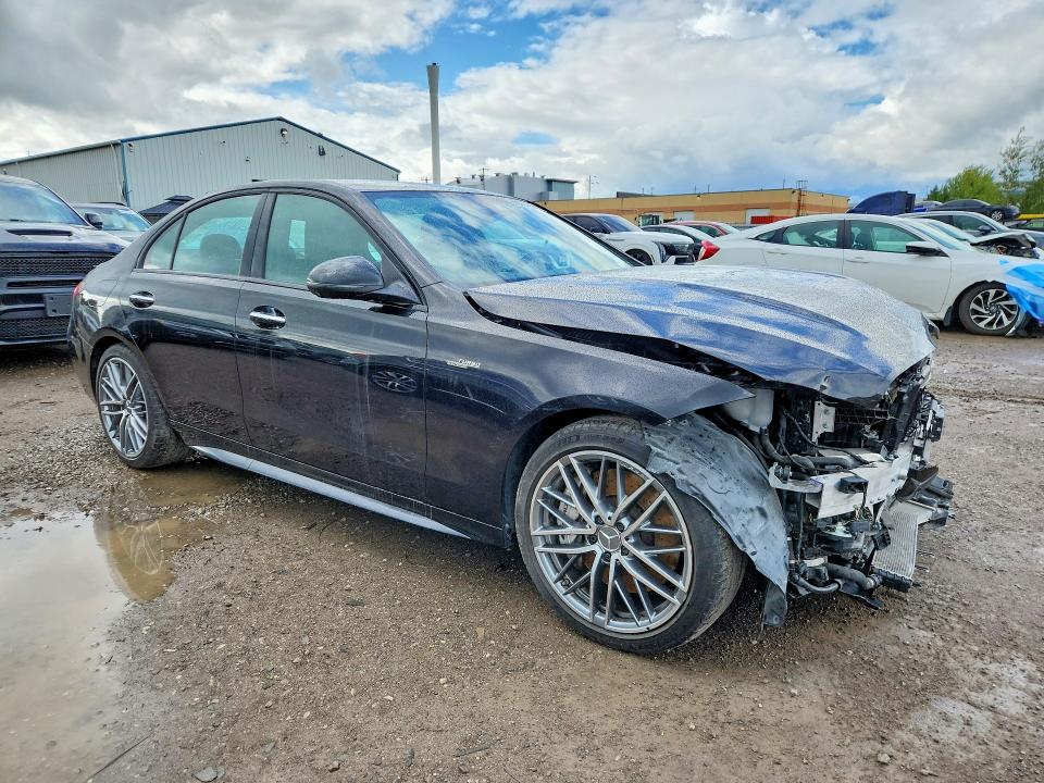 66427426 :رقم المزاد ، W1KAF8HB4PR124548 vin ، 2023 Mercedes-benz C مزاد بيع