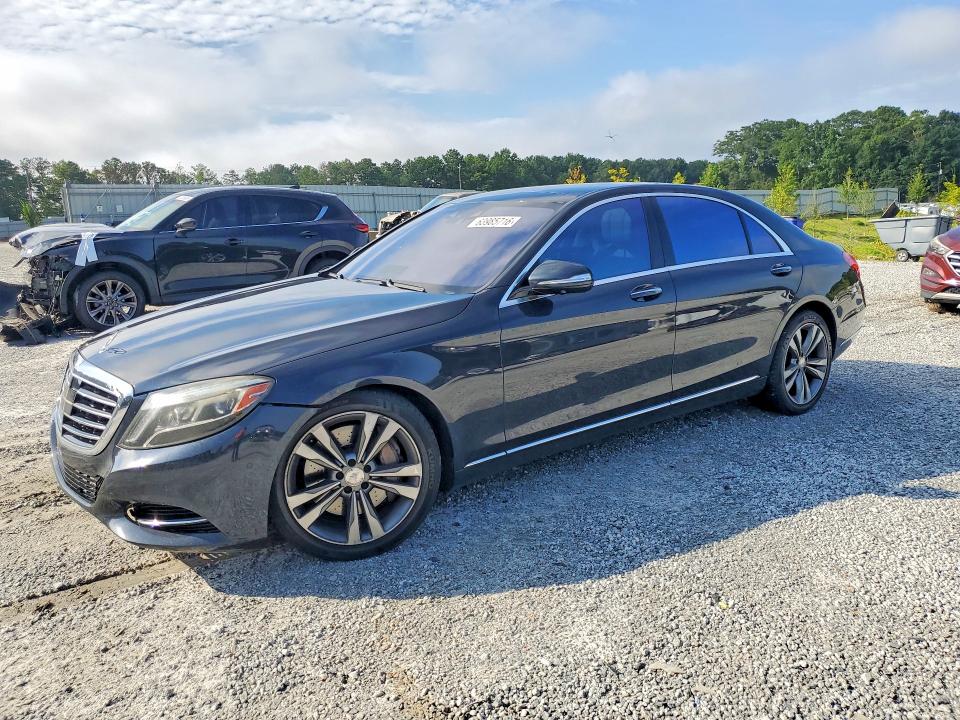 63985716 :رقم المزاد ، WDDUG8CBXFA167855 vin ، 2015 Mercedes-benz S مزاد بيع