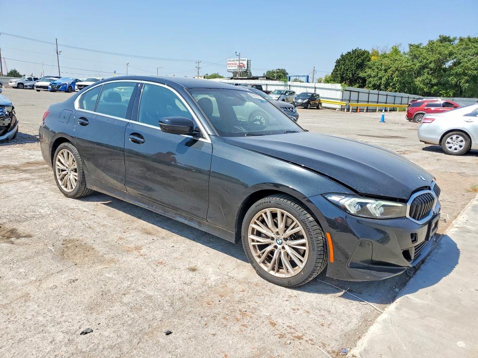63218776 :رقم المزاد ، 3MW89FF08R8E66617 vin ، 2024 Bmw 330xi مزاد بيع