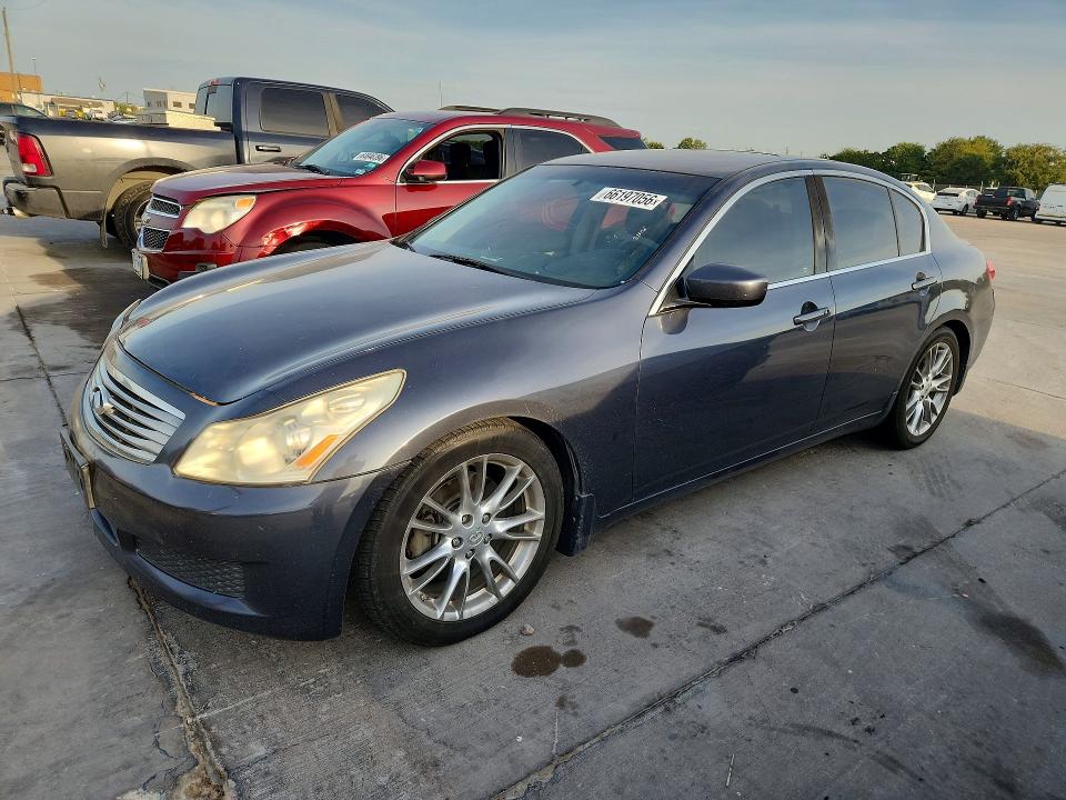 2009 Infiniti G37 Sedan მანქანა იყიდება აუქციონზე, vin: JNKCV61E99M012115, აუქციონის ნომერი: 66197056