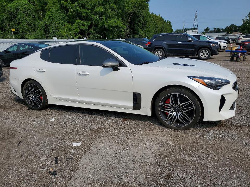 63216756 :رقم المزاد ، KNAE55LC2N6118353 vin ، 2022 Kia Stinger مزاد بيع