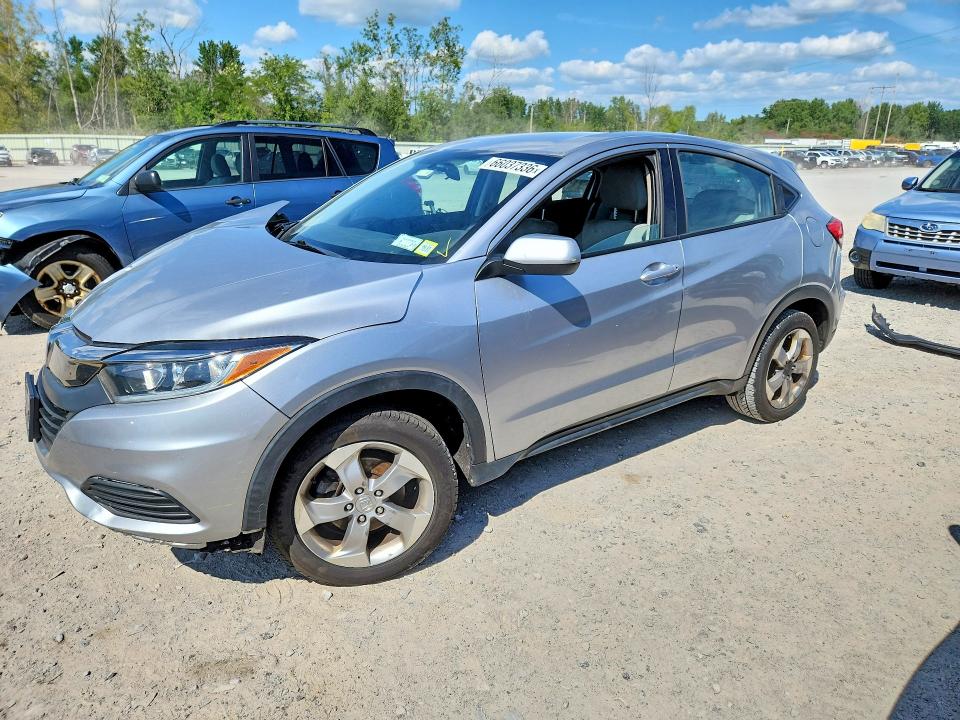2019 Honda Hr-v მანქანა იყიდება აუქციონზე, vin: 3CZRU6H30KM742194, აუქციონის ნომერი: 66037336