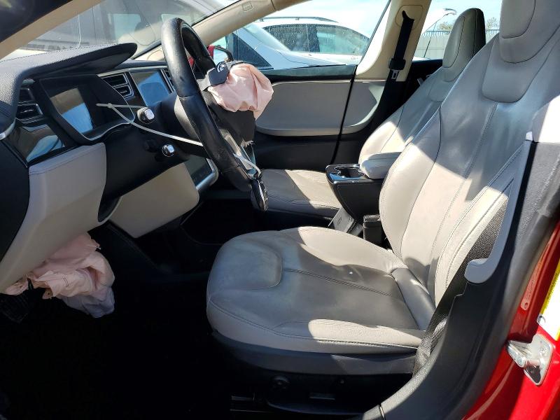 Aukcja sprzedaży 2014 Tesla Model S, vin: 5YJSA1S12EFP57282, numer aukcji: 61455306