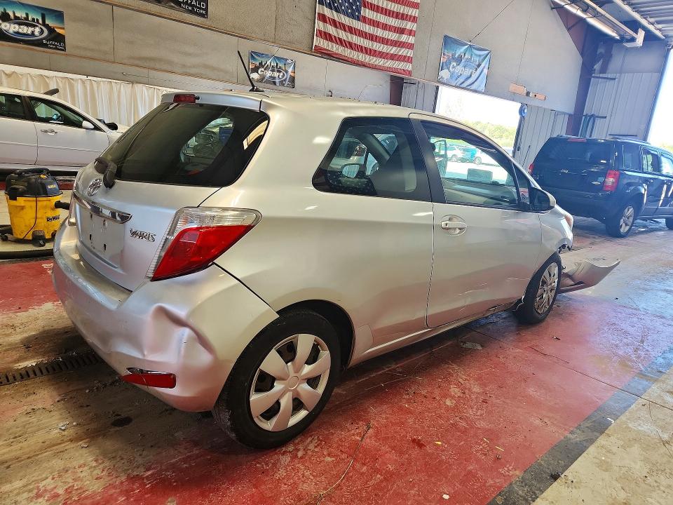 Aukcja sprzedaży 2012 Toyota Yaris, vin: JTDJTUD38CD506163, numer aukcji: 65797476
