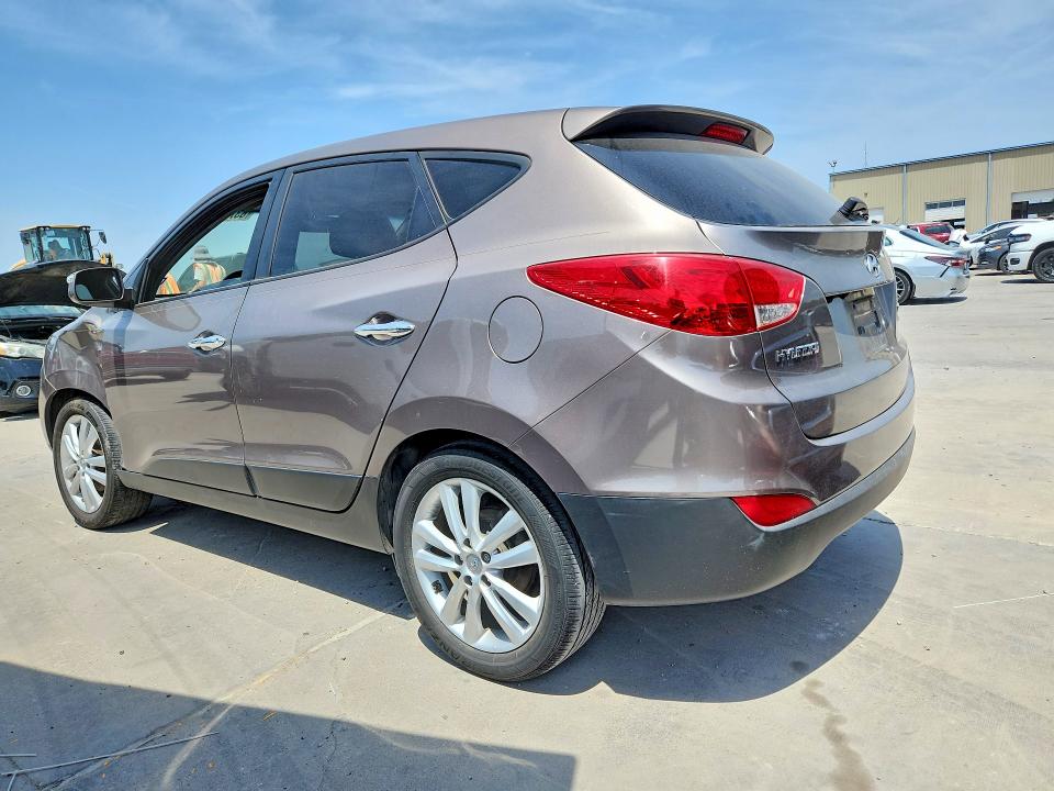 2012 Hyundai Tucson მანქანა იყიდება აუქციონზე, vin: KM8JU3AC4CU511142, აუქციონის ნომერი: 63786006