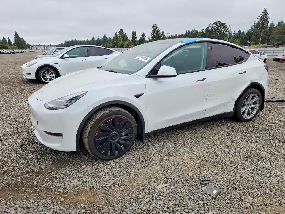 Aukcja sprzedaży 2022 Tesla Model Y, vin: 7SAYGDEE5NF407236, numer aukcji: 63260476
