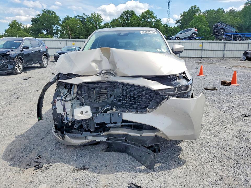 2024 Mazda Cx-5 მანქანა იყიდება აუქციონზე, vin: JM3KFBCM6R0371752, აუქციონის ნომერი: 65667096