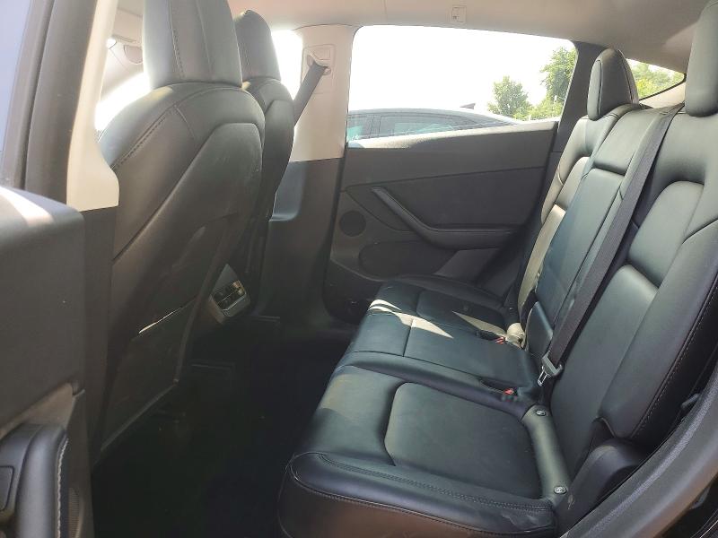 Продажа на аукционе авто 2022 Tesla Model Y, vin: 7SAYGDEE3NF421698, номер лота: 65270716