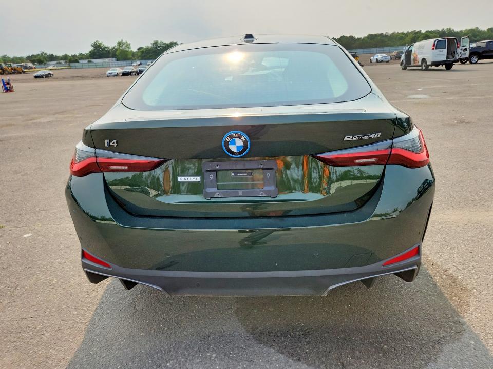 Aukcja sprzedaży 2024 Bmw I4, vin: WBY73AW07RFR57611, numer aukcji: 64565316