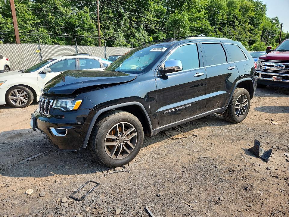 Продаж на аукціоні авто 2020 Jeep Grand Cherokee, vin: 1C4RJFBG6LC243543, номер лоту: 63755706