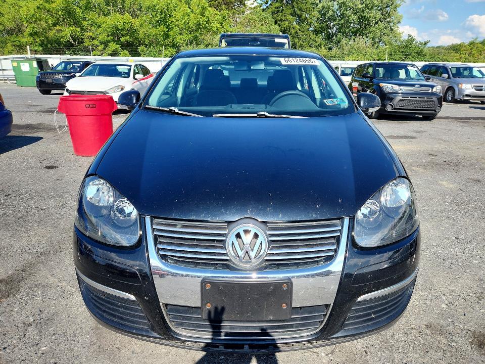 2009 Volkswagen Jetta მანქანა იყიდება აუქციონზე, vin: 3VWJZ71K19M173388, აუქციონის ნომერი: 66124656