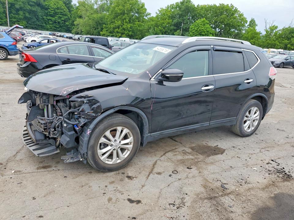 64555016 :رقم المزاد ، 5N1AT2MV7EC819229 vin ، 2014 Nissan Rogue مزاد بيع