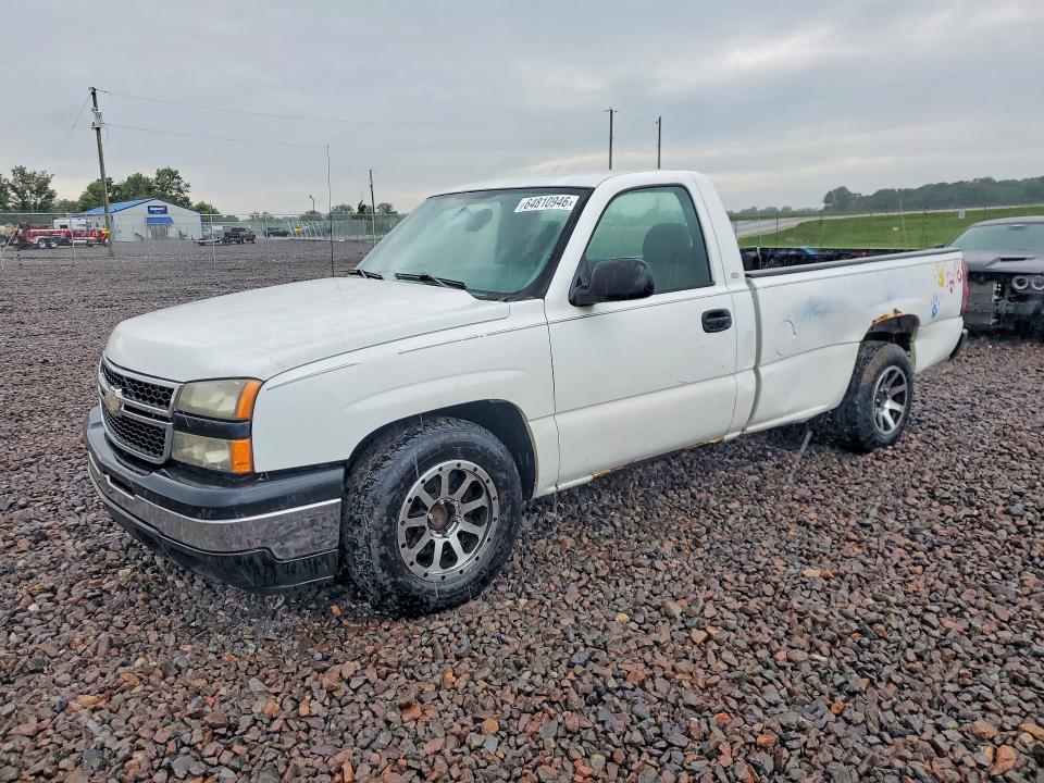 Auction sale of the 2006 Chevrolet Silverado, vin: 3GCEC14X16G262981, lot number: 64810946