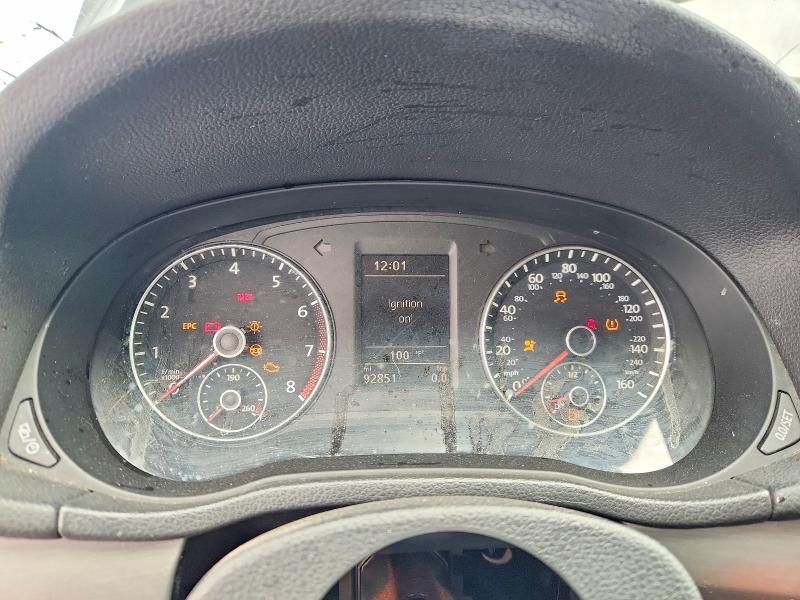2014 Volkswagen Passat მანქანა იყიდება აუქციონზე, vin: 1VWBT7A3XEC073834, აუქციონის ნომერი: 66301406