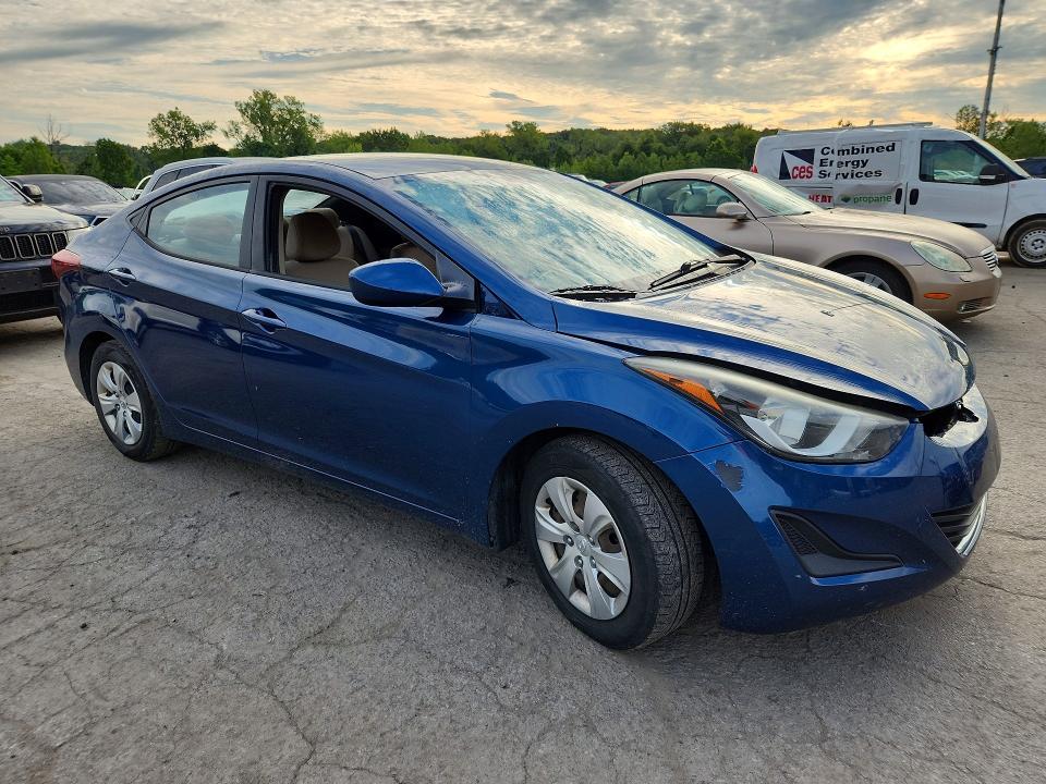 Продажа на аукционе авто 2016 Hyundai Elantra, vin: KMHDH4AE9GU543745, номер лота: 63799696