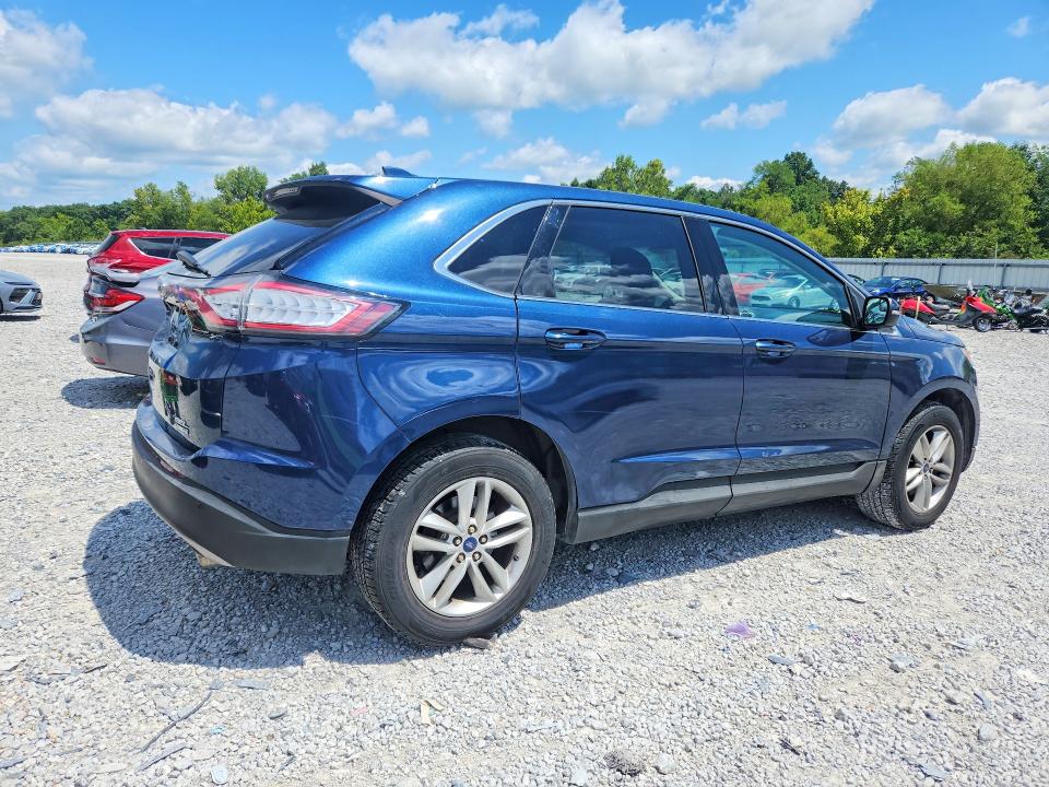 63826306 :رقم المزاد ، 2FMPK4J94HBB26378 vin ، 2017 Ford Edge مزاد بيع