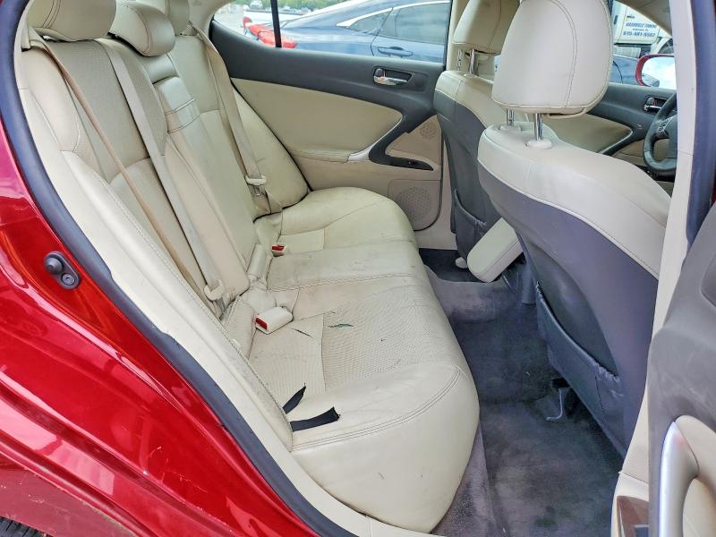 Продаж на аукціоні авто 2012 Lexus Is 250, vin: JTHBF5C21C5168043, номер лоту: 63676156