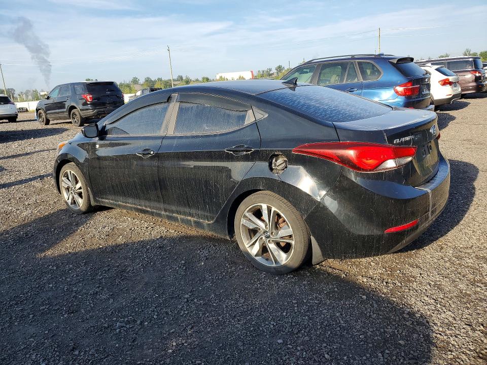 Продажа на аукционе авто 2015 Hyundai Elantra, vin: KMHDH4AH5FU305948, номер лота: 66027416