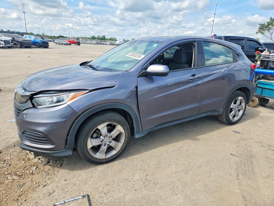 Auction sale of the 2019 Honda Hr-v, vin: 3CZRU6H37KM708625, lot number: 65605256