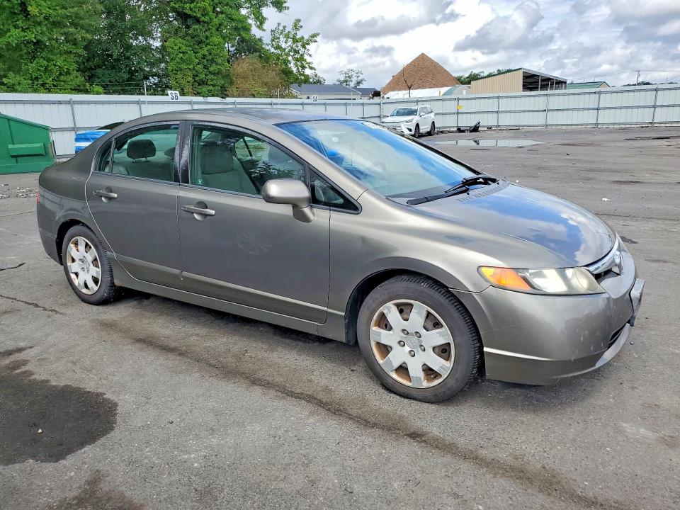 62989796 :رقم المزاد ، 2HGFA16597H300241 vin ، 2007 Honda Civic مزاد بيع
