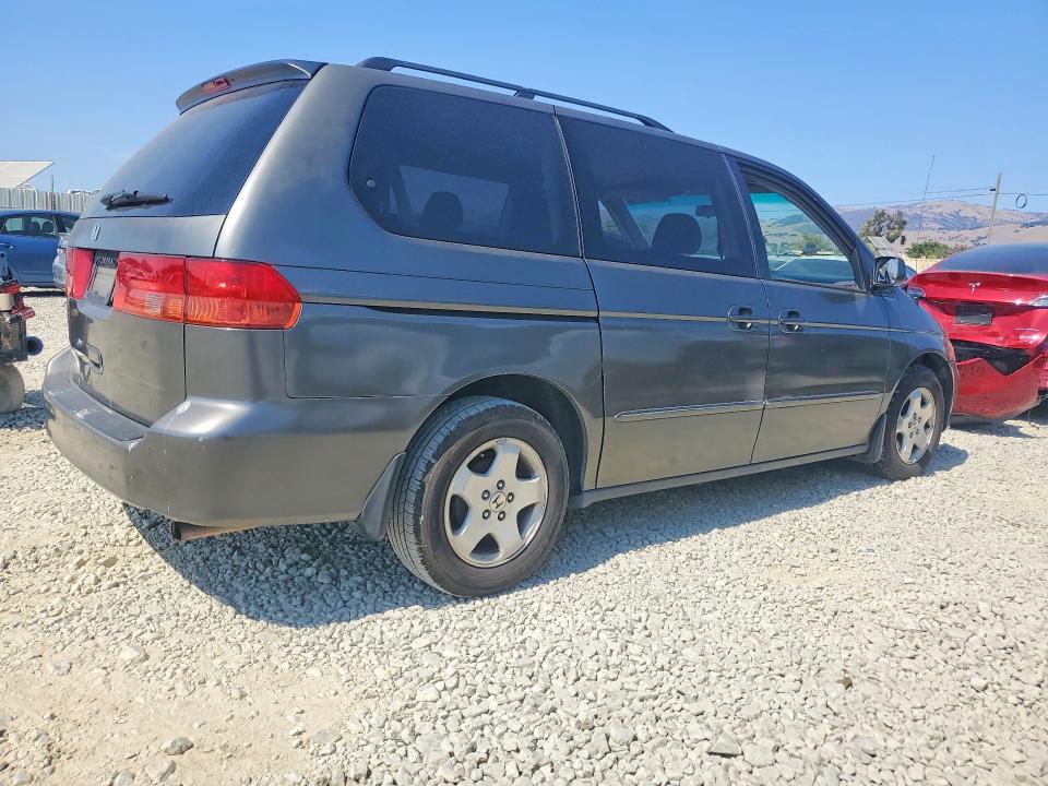 Aukcja sprzedaży 2000 Honda Odyssey, vin: 2HKRL1861YH519666, numer aukcji: 65223416