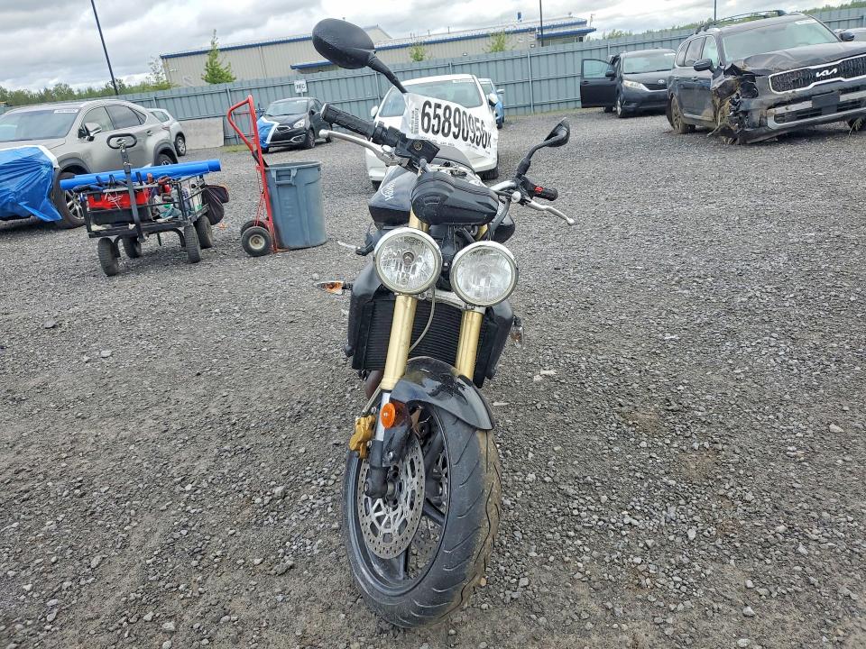 Продажа на аукционе авто 2010 Triumph Motorcycle Street Triple, vin: SMTD01NEXAJ449484, номер лота: 65890956