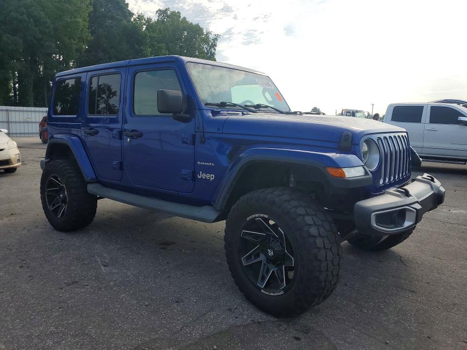 Продаж на аукціоні авто 2018 Jeep Wrangler Unlimited, vin: 1C4HJXEG9JW296990, номер лоту: 63998406