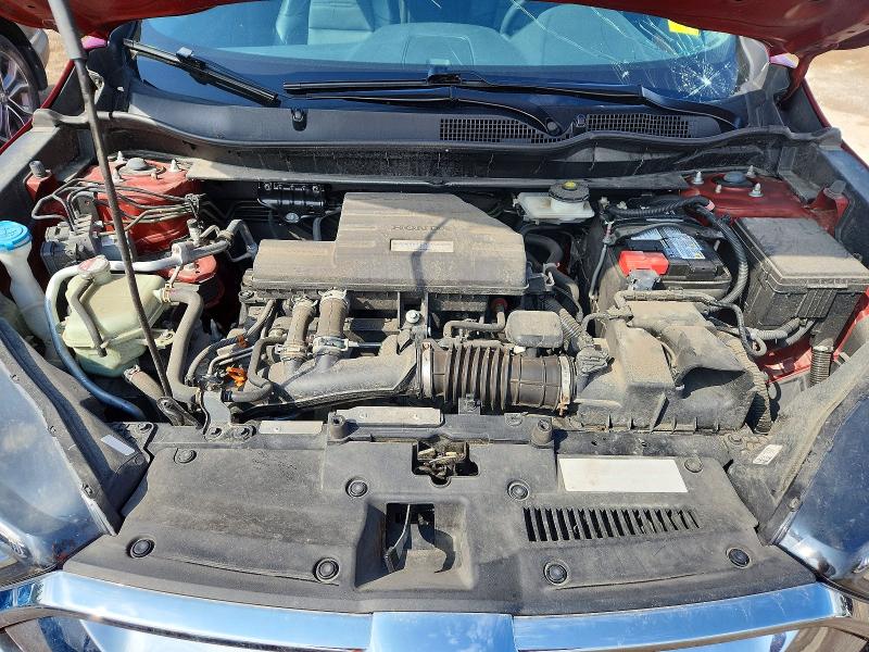 2019 Honda Cr-v მანქანა იყიდება აუქციონზე, vin: 2HKRW2H98KH137696, აუქციონის ნომერი: 66716186
