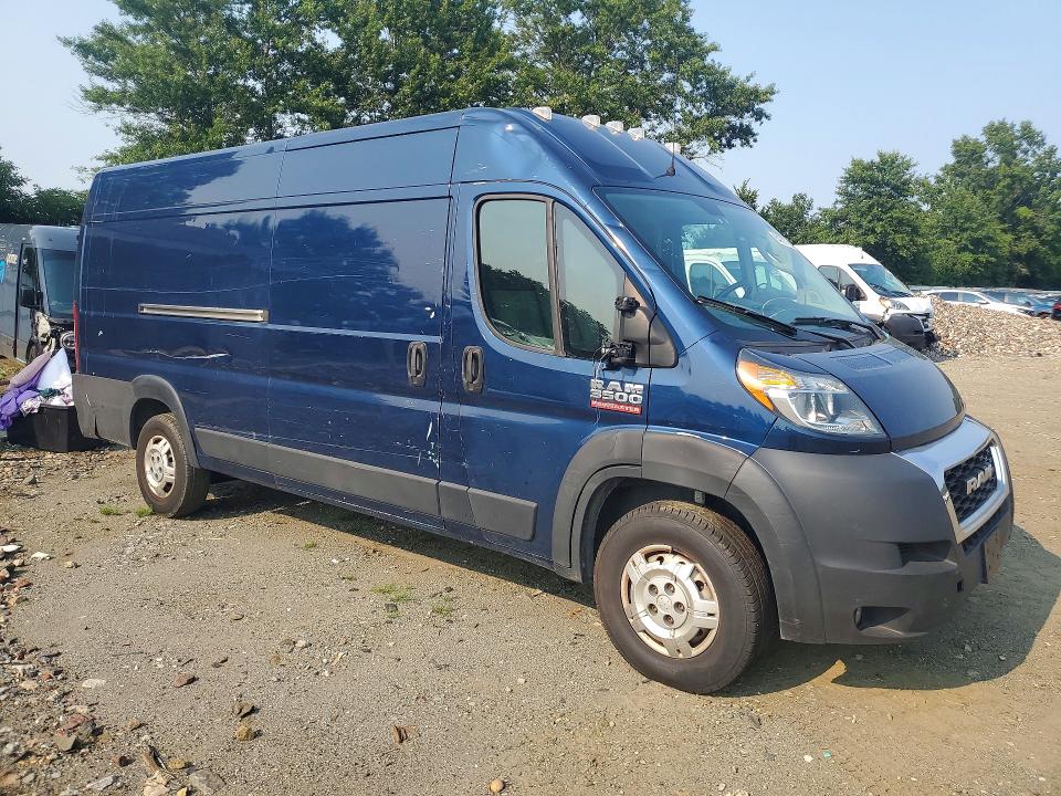64537786 :رقم المزاد ، 3C6MRVJG0ME568186 vin ، 2021 Ram Promaster 3500 مزاد بيع