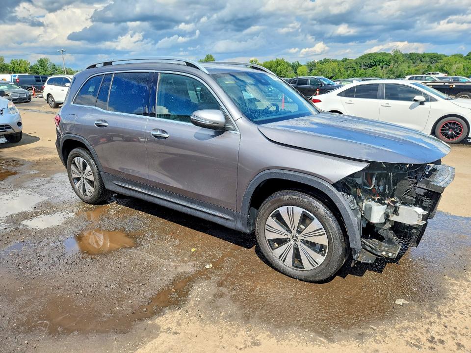 65078546 :رقم المزاد ، W1N9M0KBXPN064997 vin ، 2023 Mercedes-benz Eqb مزاد بيع