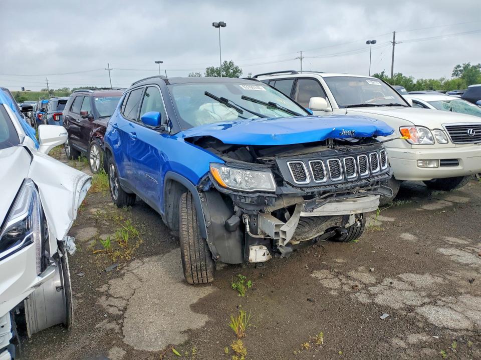 Продажа на аукционе авто 2018 Jeep Compass, vin: 3C4NJDCB9JT267181, номер лота: 63765746