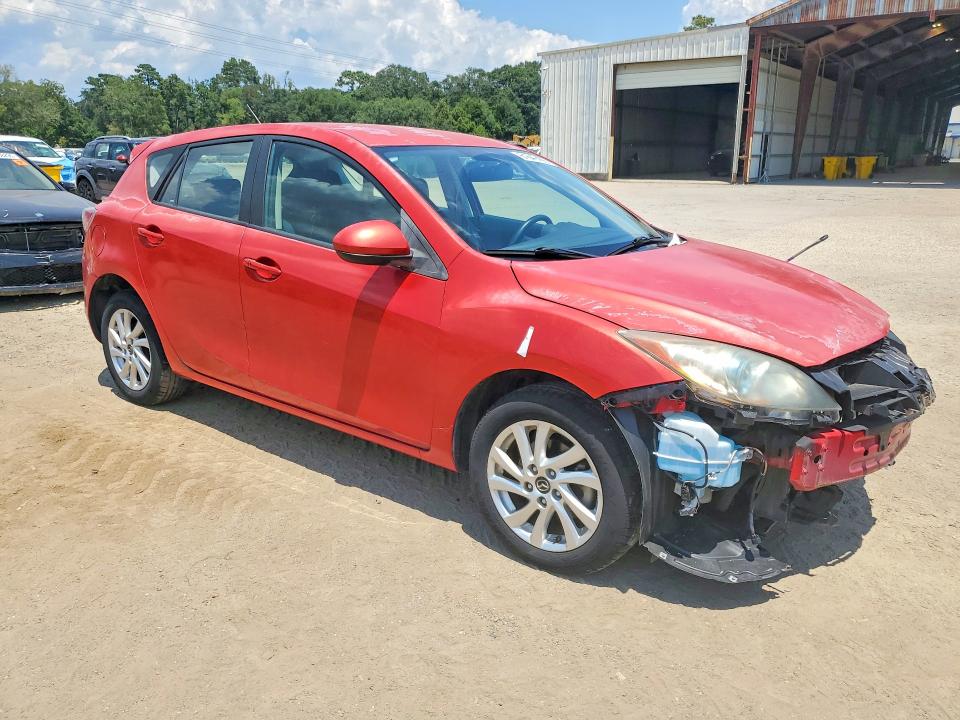 Продажа на аукционе авто 2013 Mazda 3, vin: JM1BL1L71D1837936, номер лота: 61647406